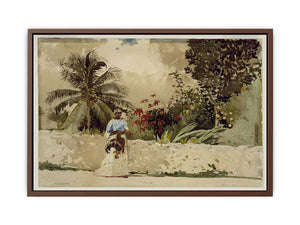 On the Way to Market, Bahamas