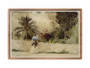 On the Way to Market, Bahamas