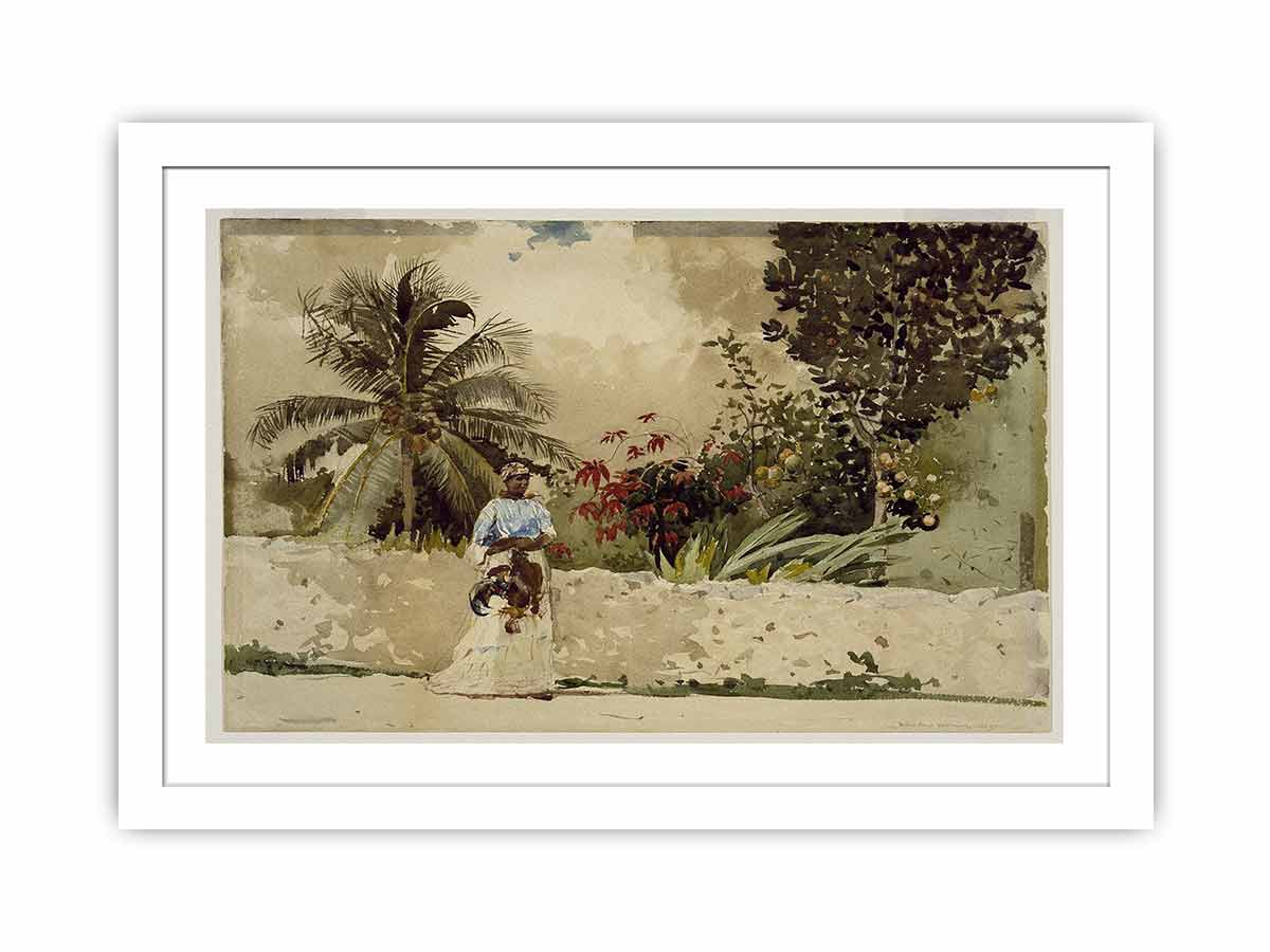On the Way to Market, Bahamas
