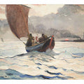 Returning Fishing Boats
