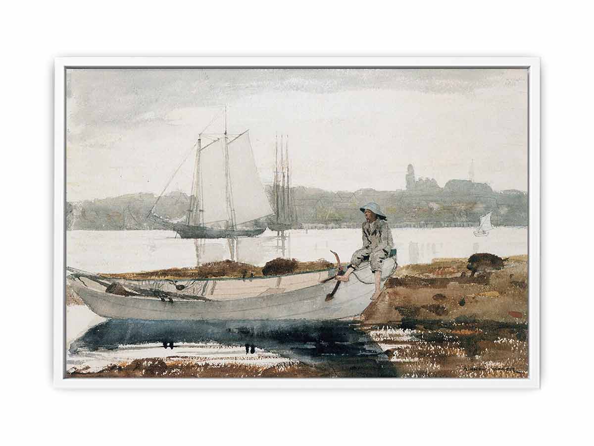 Gloucester Harbor and Dory