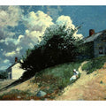 Houses on a Hill