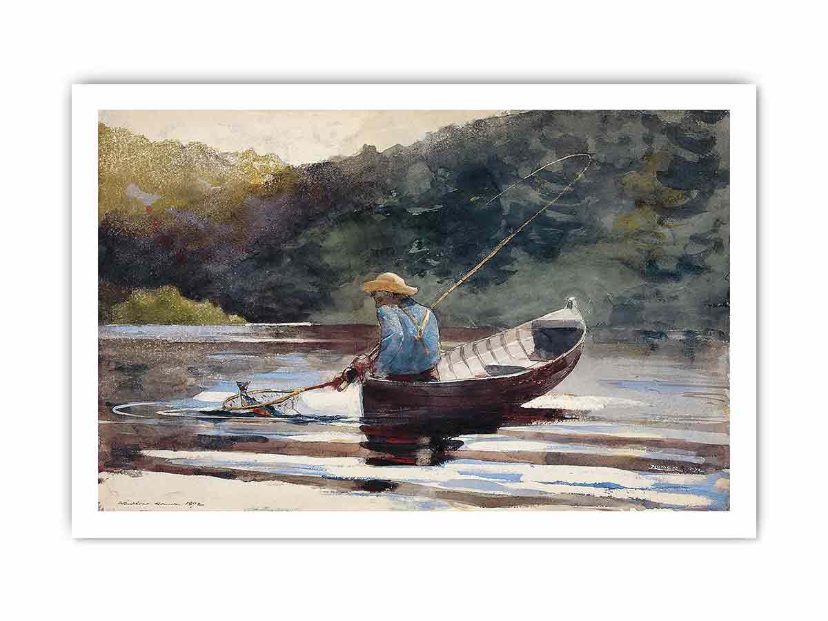 Boy Fishing