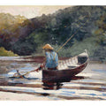 Boy Fishing