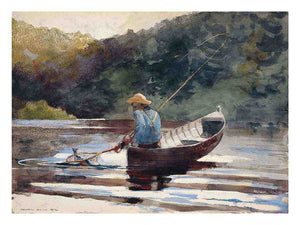 Boy Fishing