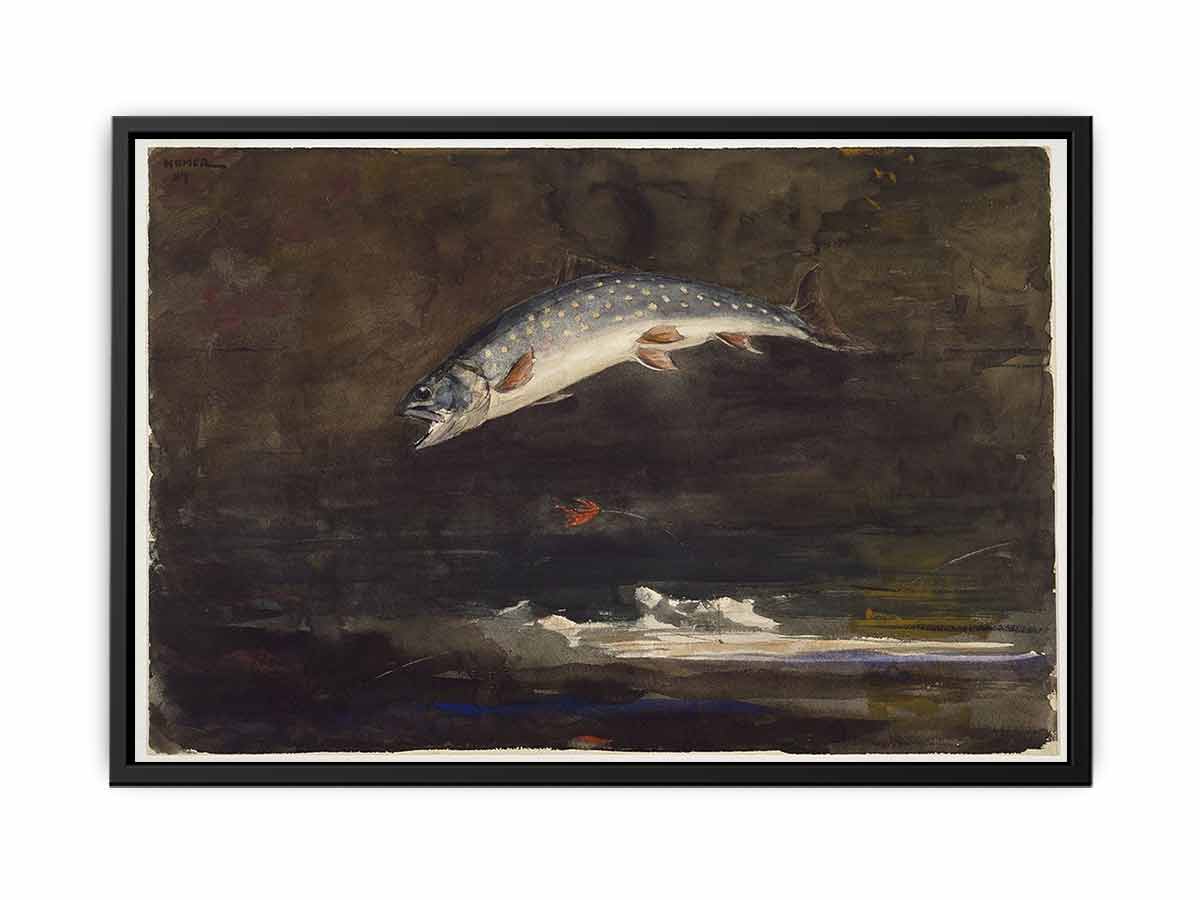 Jumping Trout