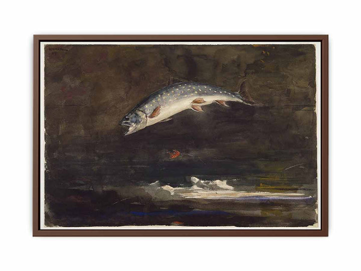 Jumping Trout