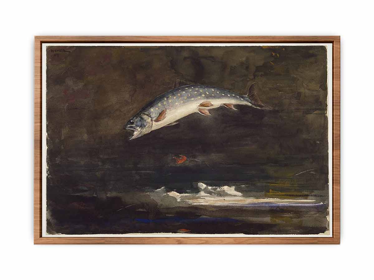Jumping Trout