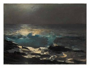 Moonlight, Wood Island Light