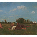 Enchanted / Flirting on the meadow