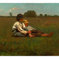 Boys in a Pasture