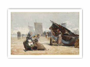 Beach Scene, Cullercoats