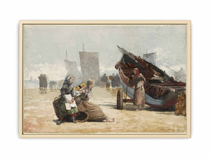 Beach Scene, Cullercoats