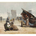 Beach Scene, Cullercoats