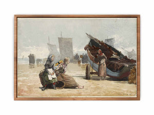 Beach Scene, Cullercoats