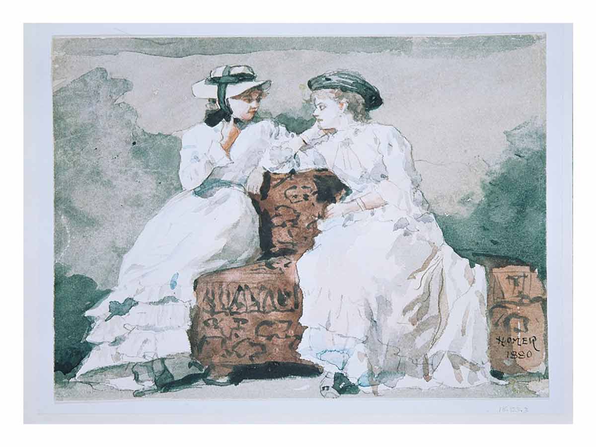 Two Ladies