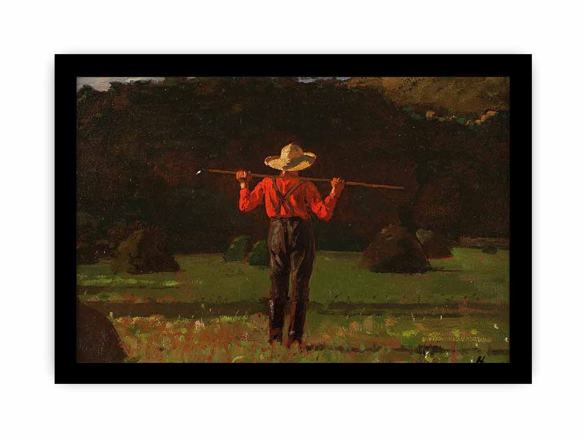 Farmer with a Pitchfork
