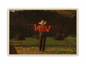Farmer with a Pitchfork