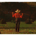 Farmer with a Pitchfork