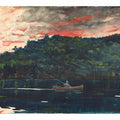 Sunrise, Fishing in the Adirondacks