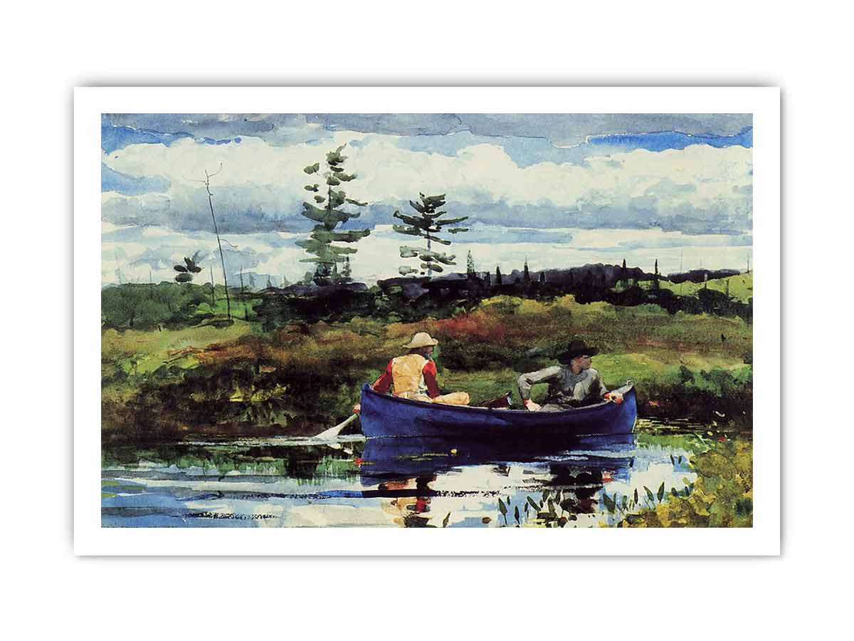 The Blue Boat