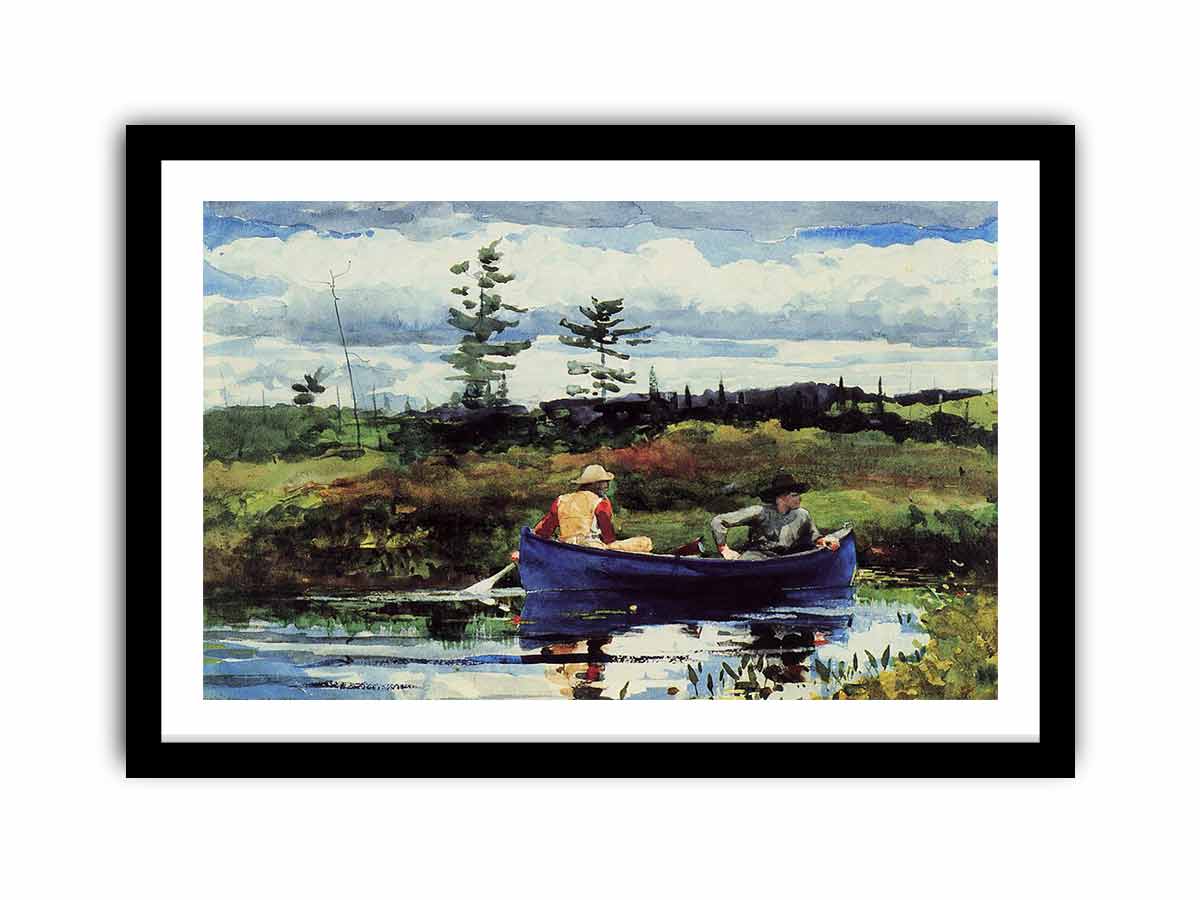 The Blue Boat