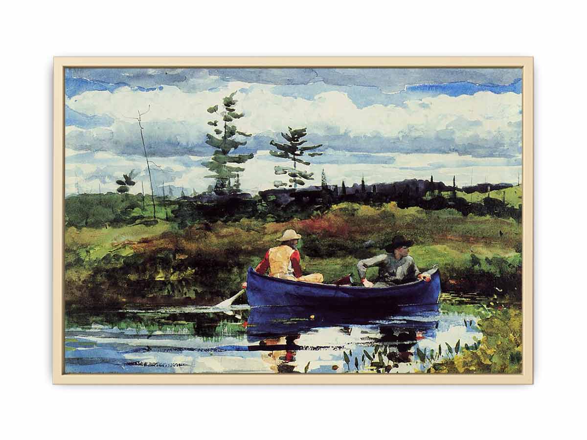 The Blue Boat