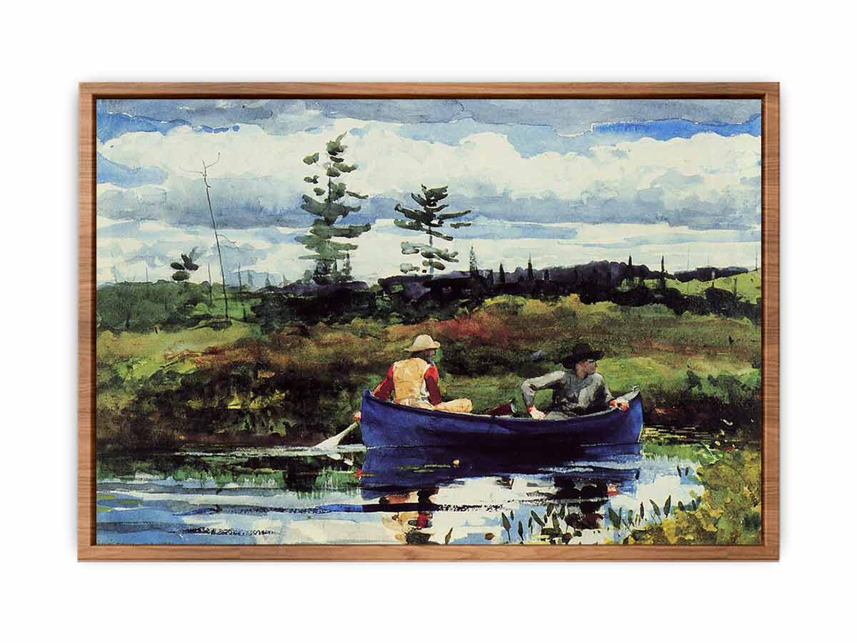 The Blue Boat