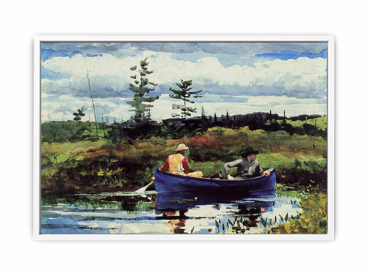 The Blue Boat