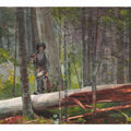 Hunter in the Adirondacks