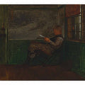 Young Man Reading