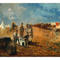 Rainy Day in Camp