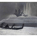 The Fountains at Night, World's Columbian Exposition