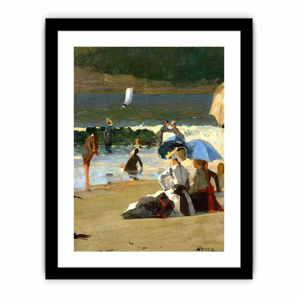 By the Shore