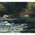 The Rapids, Hudson River, Adirondacks