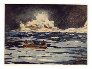 Under the Falls, the Grand Discharge