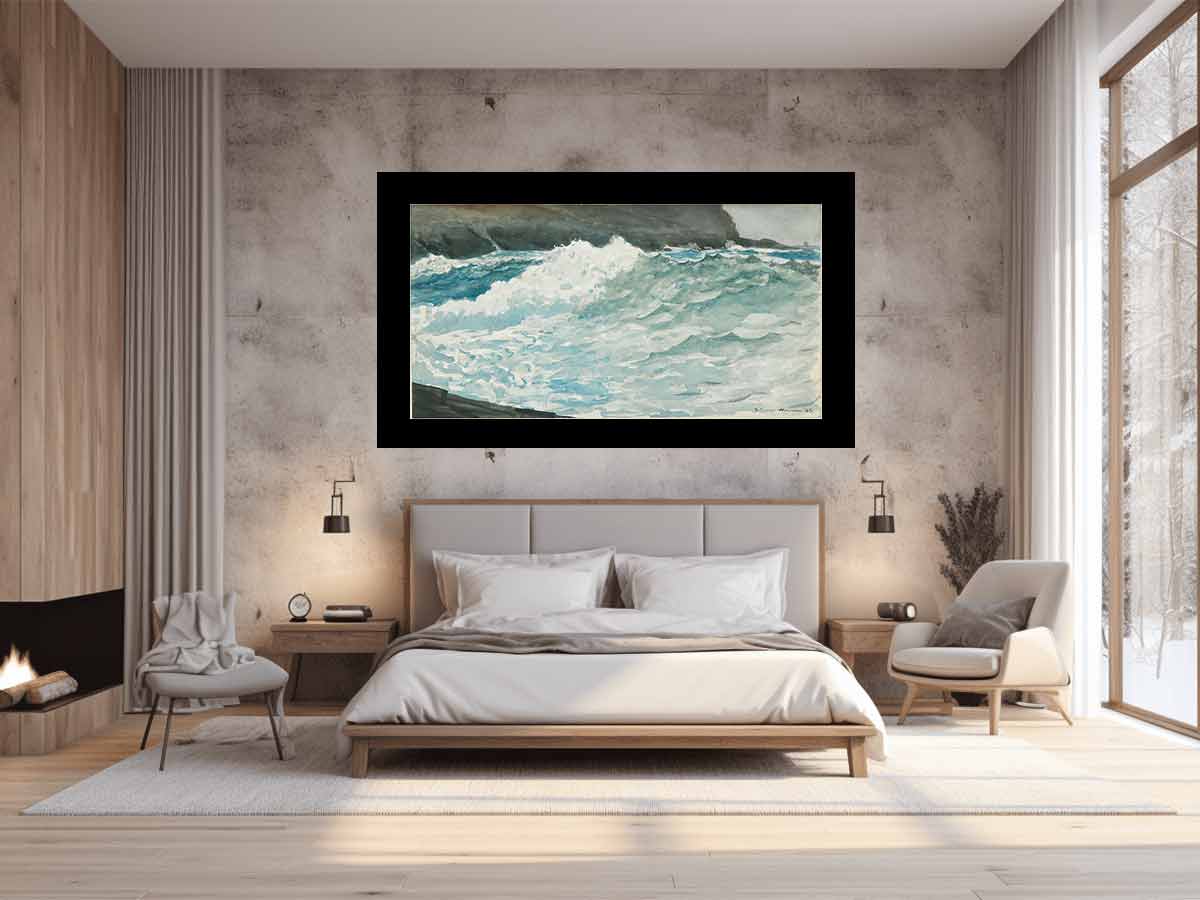 Surf, Prout's Neck