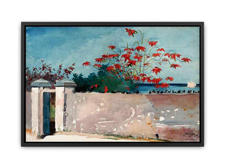 A Wall, Nassau