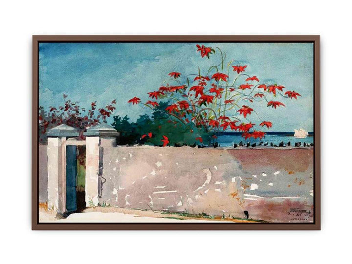 A Wall, Nassau