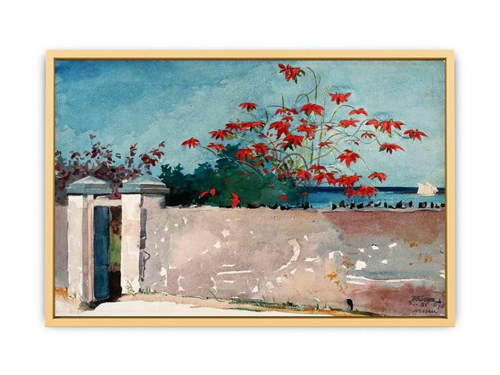 A Wall, Nassau