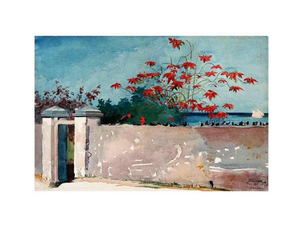 A Wall, Nassau