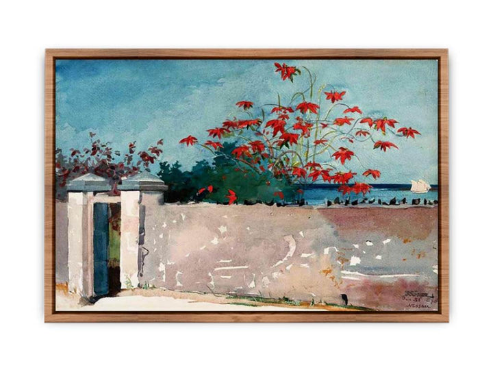 A Wall, Nassau
