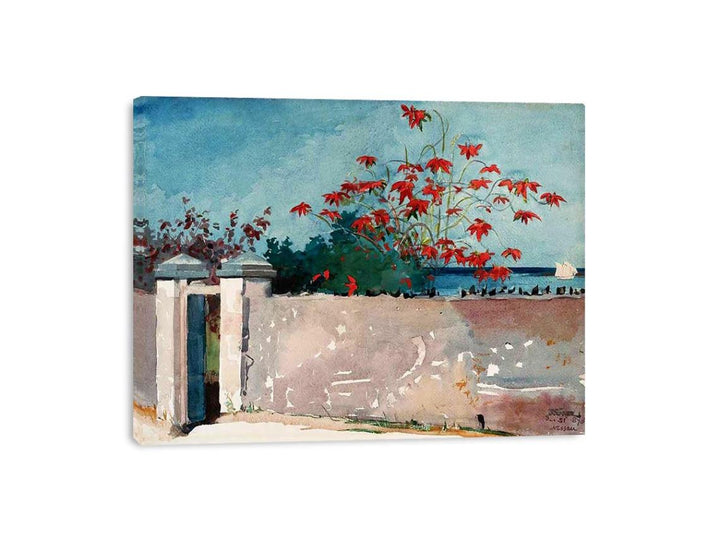 A Wall, Nassau