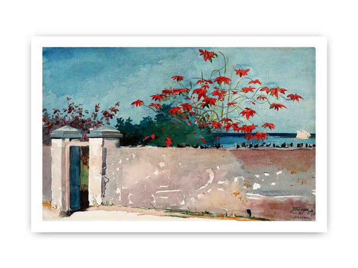 A Wall, Nassau