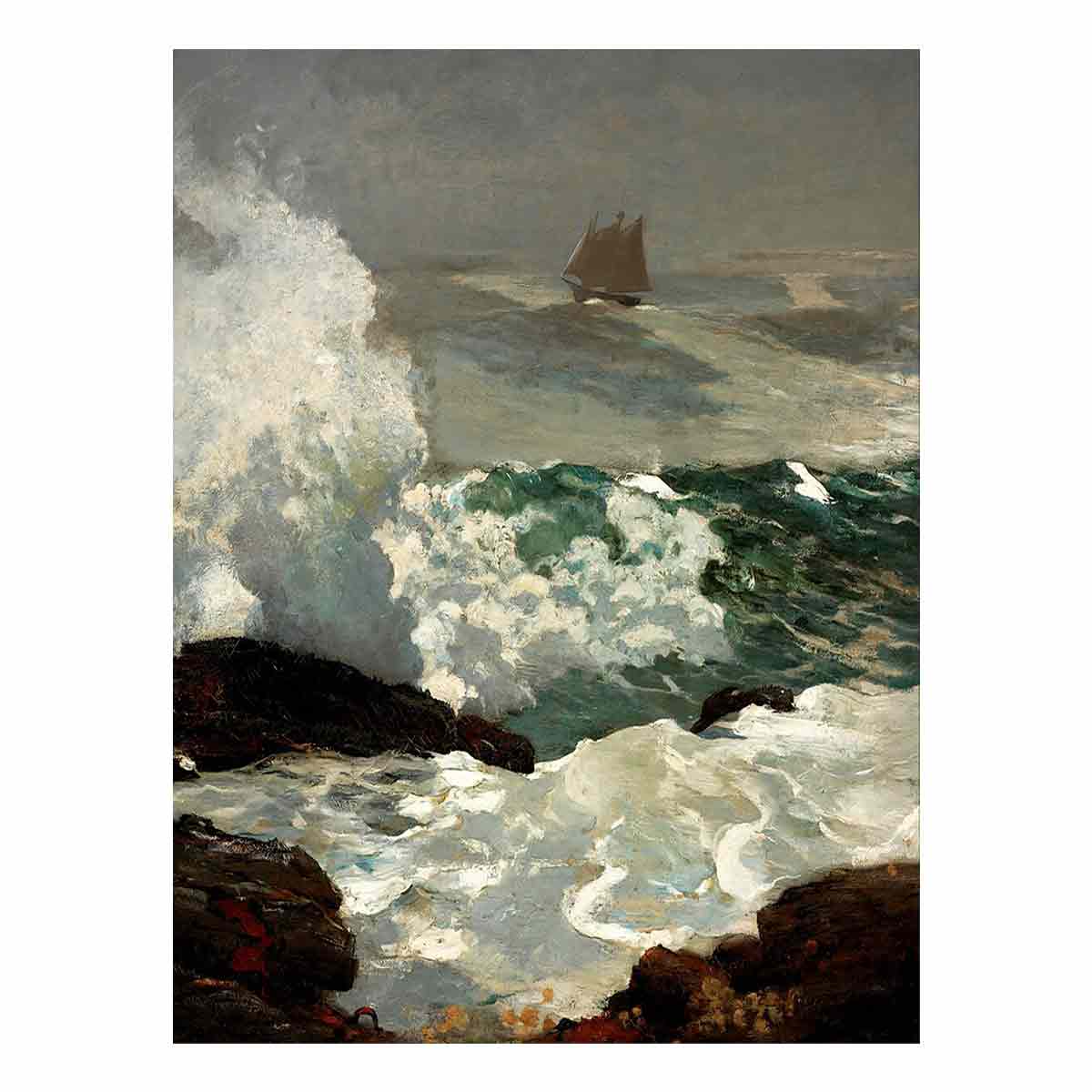 On a Lee Shore