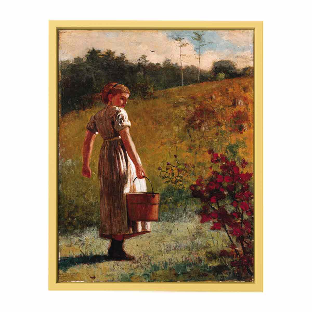 Returning from the Spring