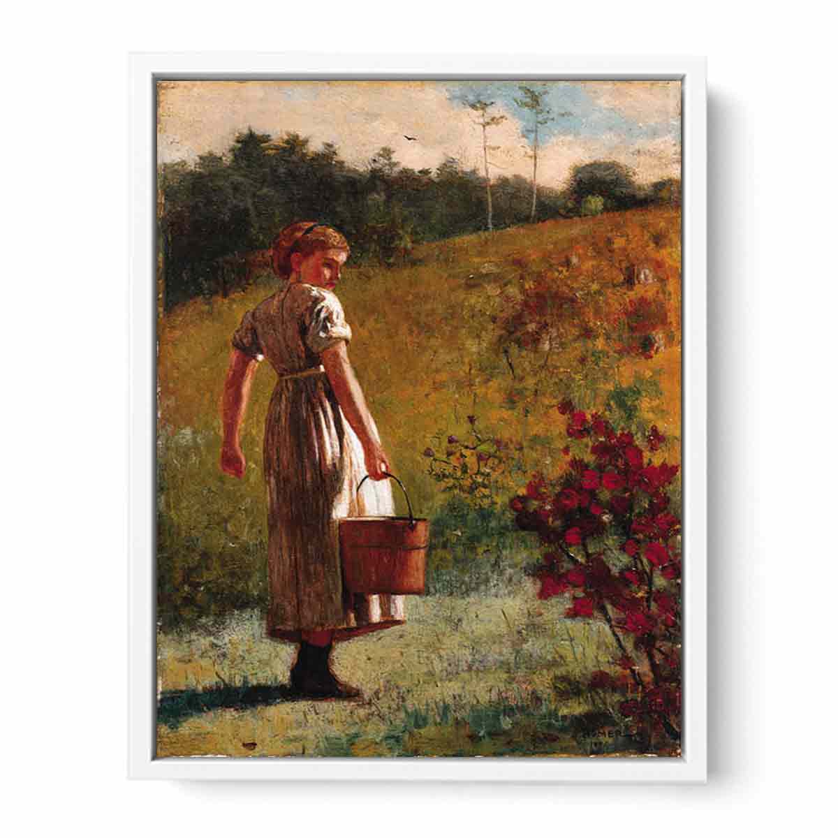 Returning from the Spring