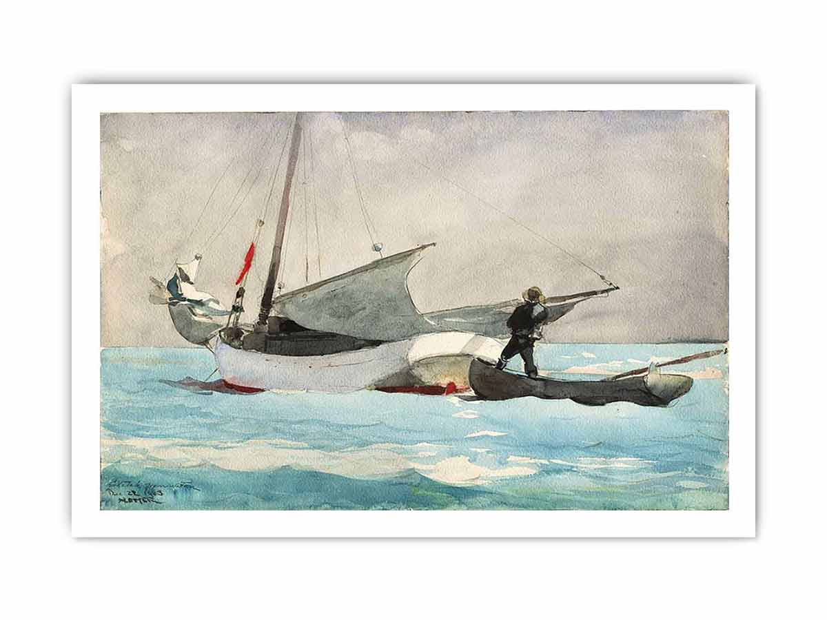 Stowing Sail
