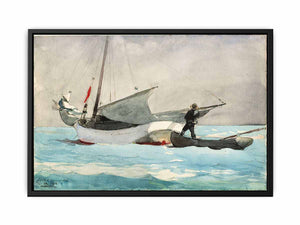 Stowing Sail