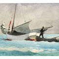 Stowing Sail